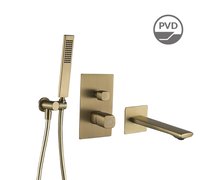 Laveo TORES vaňová batéria podomietková BVT_G11P
