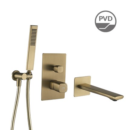 Laveo TORES vaňová batéria podomietková BVT_G11P