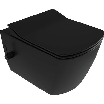 Deante BLUR záchodová misa s bidetovou funkciou - so zmiešavacím kohútikom CDZ_NWPW