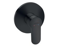 Novaservis FERRO NOSTRIS sprchová podomietková vodovodná batéria, čierna BNS7PABL