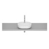 Roca MERIDIAN FINECERAMIC® oválne umývadlo na dosku 46 x 36,5 cm A327748620
