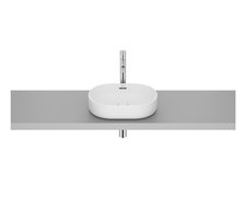 Roca MERIDIAN FINECERAMIC® oválne umývadlo na dosku 46 x 36,5 cm A327748620