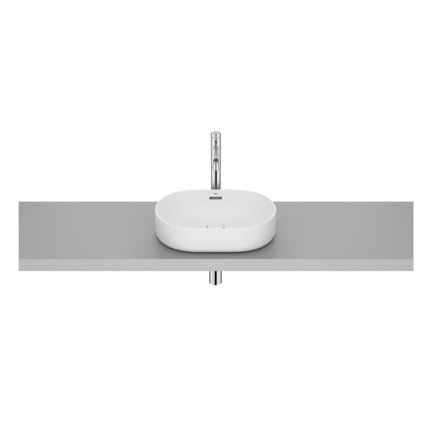 Roca MERIDIAN FINECERAMIC® oválne umývadlo na dosku 46 x 36,5 cm A327748620