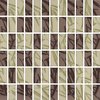 Mozaika bambus brown verde 30x30
