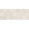 Tubadzin INTEGRALLY light grey dekor 89,8x32,8 cm