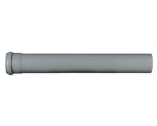 Kanalizačná HT PP rúra vnútorná sivá Ø75 / 150 mm X4021