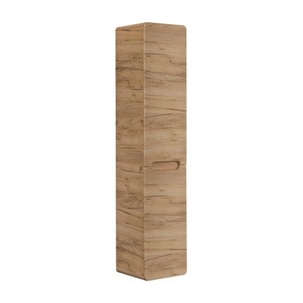 Comad Aruba Craft 804 FSC vysoká skrinka 170 x 35 cm dub craft zlatý