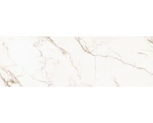 Cersanit Calacatta Fever white glossy keramický rektifikovaný obklad lesklý 39,8 x 119,8 cm NT1320-001-1