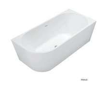 Rea BELLANTO SYDNEY voľne stojaca akrylátová vaňa / prístenná 150 x 75 cm W0251