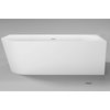 Rea BELLANTO SYDNEY voľne stojaca akrylátová vaňa / prístenná 150 x 75 cm W0251