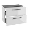 Defra Metro System B80 - Kúpeľňová skrinka pod dosku 80 x 45 cm (190-B-08003)