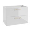 Defra Metro System B80 - Kúpeľňová skrinka pod dosku 80 x 45 cm (190-B-08003)