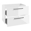 Defra Metro System B80 - Kúpeľňová skrinka pod dosku 80 x 45 cm (190-B-08003)