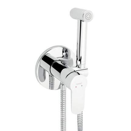 Novaservis FERRO NOSTRIS bidetová podomietková vodovodná batéria, chróm BNS66P