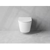 Besco ASPEN WHITE WC misa závesná Rimless 49,5 x 36,5 x 33 cm so sedátkom #ZAS-B-DASB