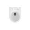 Besco ASPEN WHITE WC misa závesná Rimless 49,5 x 36,5 x 33 cm so sedátkom #ZAS-B-DASB