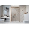 Radaway IDEA 6 BRUSHED COPPER DWJ sprchové dvere 110 x 205 cm, sklo číre 387015-93-01R