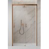 Radaway IDEA 6 BRUSHED COPPER DWJ sprchové dvere 110 x 205 cm, sklo číre 387015-93-01R