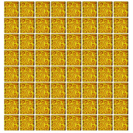 HOME ORIENT 501 sklenená mozaika 30 x 30 cm