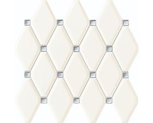 Tubadzin mozaika Abisso white 27x29,8 cm