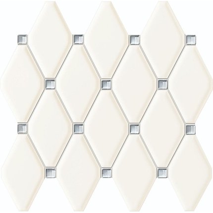Tubadzin mozaika Abisso white 27x29,8 cm