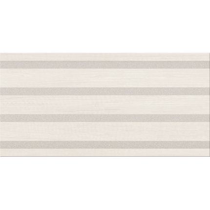 Cersanit Kersen cream inserto stripes 29,7 x 60 cm WD704-005