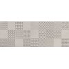 Tubadzin INTEGRALLY grey dekor 89,8x32,8 cm