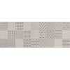 Tubadzin INTEGRALLY grey dekor 89,8x32,8 cm