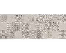 Tubadzin INTEGRALLY grey dekor 89,8x32,8 cm