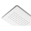 Corsan A-017M ALTO LED BIELY sprchový panel 19 x 150 cm