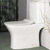 Novoterm Kamet WC kombi RimFree , odtok univerzálný /spodný alebo zadný/ , splachovanie 3/6l. s voľne-padajúcim sedátkom