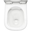 Novoterm Kamet WC kombi RimFree , odtok univerzálný /spodný alebo zadný/ , splachovanie 3/6l. s voľne-padajúcim sedátkom