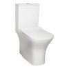 Novoterm Kamet WC kombi RimFree , odtok univerzálný /spodný alebo zadný/ , splachovanie 3/6l. s voľne-padajúcim sedátkom