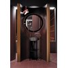 Roca TERRA FINECERAMIC® okrúhle umývadlo na dosku 39 x 39 cm A32787N080