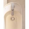 Roca MERIDIAN Compacto FINECERAMIC® nástenné umývadlo 50 x 27,5 cm  A327740000