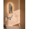 Roca MERIDIAN Compacto FINECERAMIC® nástenné umývadlo 50 x 27,5 cm  A327740000