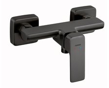 Novaservis DUNE sprchová batéria bez príslušenstva 150 cm, gun metal BDU7GM