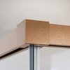 Radaway IDEA 6 BRUSHED COPPER DWJ sprchové dvere 115 x 205 cm, sklo číre 387022-93-01L