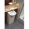 Kolo Geberit SOLO SET umývadlo 50 cm so spodnou skrinkou, lesklá biela 79002-000
