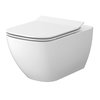 Cersanit VIRGO WC misa závesná RimFree 56,5 x 36 so sedátkom S701-427
