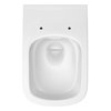 Cersanit VIRGO WC misa závesná RimFree 56,5 x 36 so sedátkom S701-427
