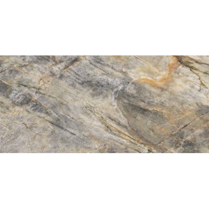 Cerrad Lamania BRAZILIAN QUARTZITE Amber gresová rektifikovaná dlažba / obklad lesklá 59,7 x 119,7 cm