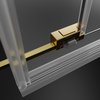 Radaway IDEA GOLD KDD obdĺžnikový sprchový kút 90 x 75 x 205 cm 387060-09-01L+387066-09-01R