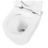 Uptrend AMARO WC misa závesná Rimless 48 x 36 x 32,5 cm so sedátkom TR2217