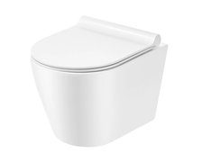 Uptrend AMARO WC misa závesná Rimless 48 x 36 x 32,5 cm so sedátkom TR2217