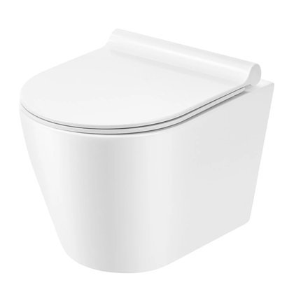Uptrend AMARO WC misa závesná Rimless 48 x 36 x 32,5 cm so sedátkom TR2217
