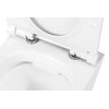 Uptrend AMARO WC misa závesná Rimless 48 x 36 x 32,5 cm so sedátkom TR2217