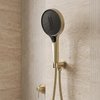 Rea BRUSH GOLD JS-033 sprchová ružica REA-03907