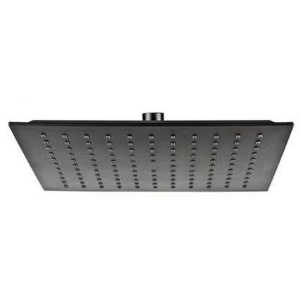 Valvex Carre Black – Sprchová hlavica 250 × 250 mm, 2445980