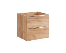 Comad Capri oak 820A FSC skrinka pod umývadlo 60 cm zlatý kraft dub